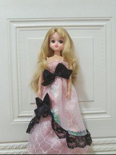 Licca Aurora Pink Doll