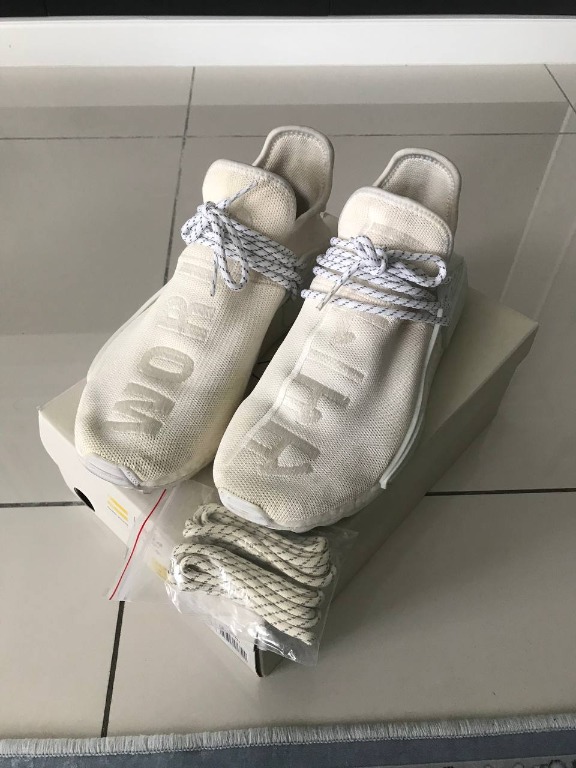 Adidas human race nmd blank canvas on sale