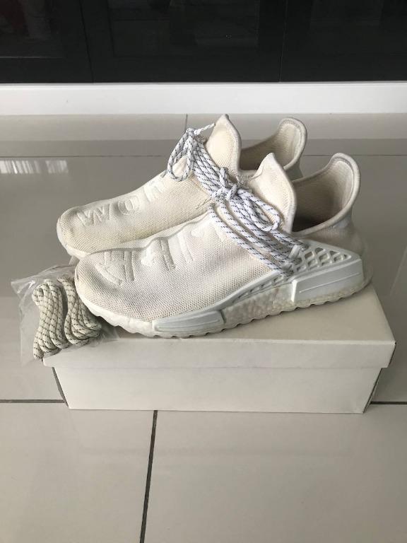 Pharrell human race blank canvas top