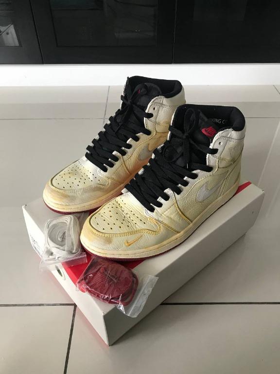 Jordan 1 retro high nigel sylvester outlet