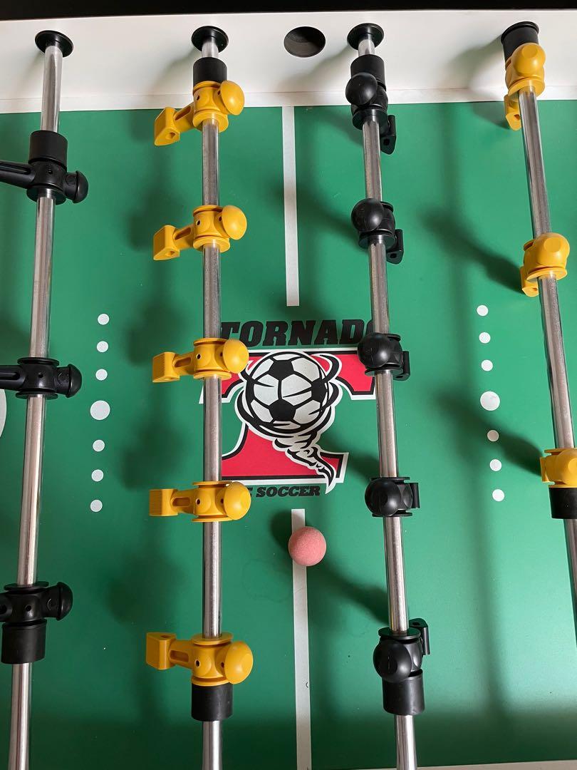 Tornado Classic Foosball Table Professional Grade, Sports Equipment