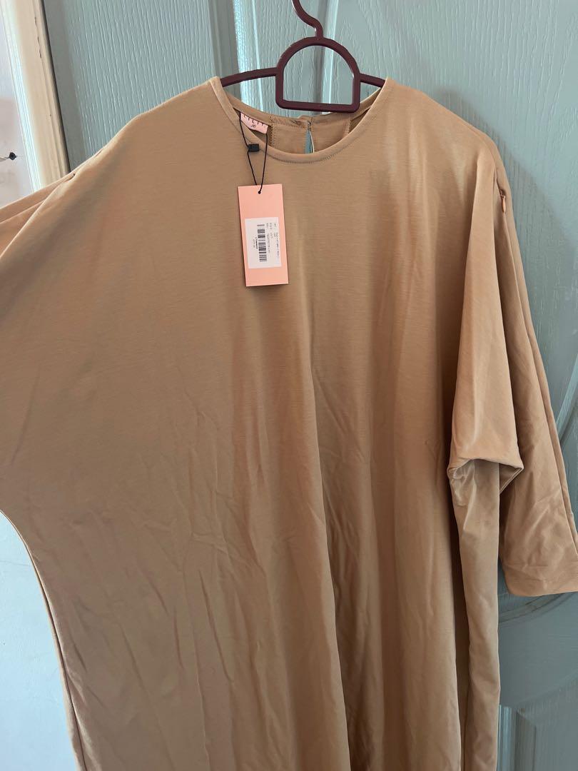 Knit caftan top