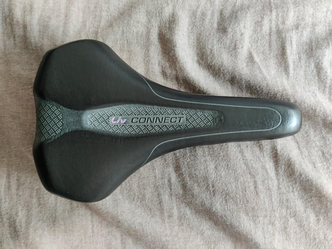 Liv Connect Saddle from Giant lightweight bicycle seat Sports Equipment Bicycles Parts Parts Accessories on Carousell