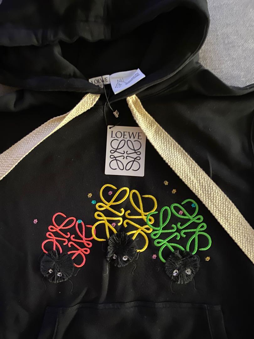 Loewe x Spirited Away - Susuwatari Hoodie Size S, Women's Fashion, Tops,  Other Tops on Carousell