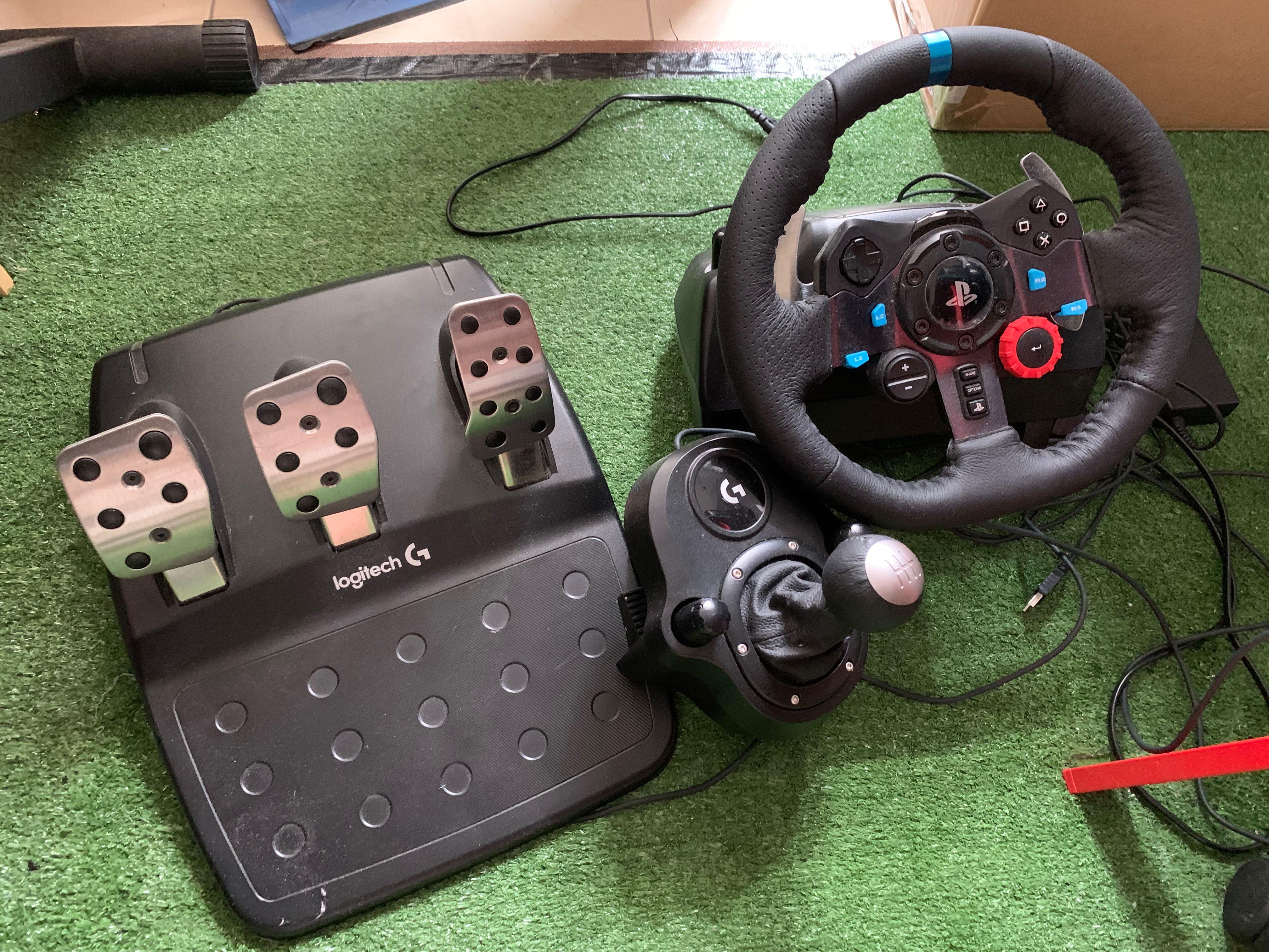 Logitech g29 + shifter, Video Gaming, Gaming Accessories, Virtual