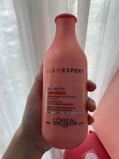 Loreal serie expert B6 biotin inforcer shampoo 300 ml