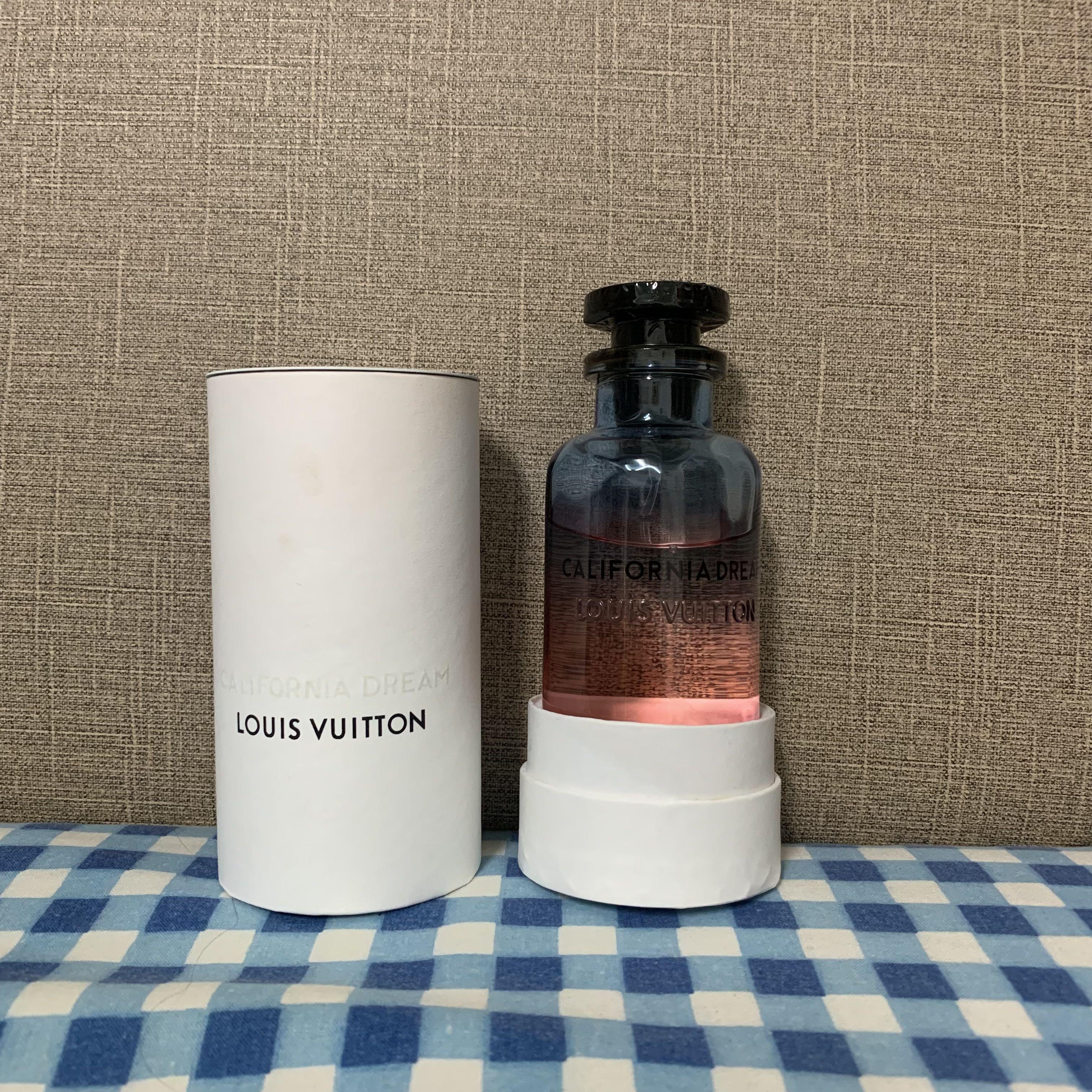 Louis Vuitton NEW California Dream Fragrance Unboxing & First