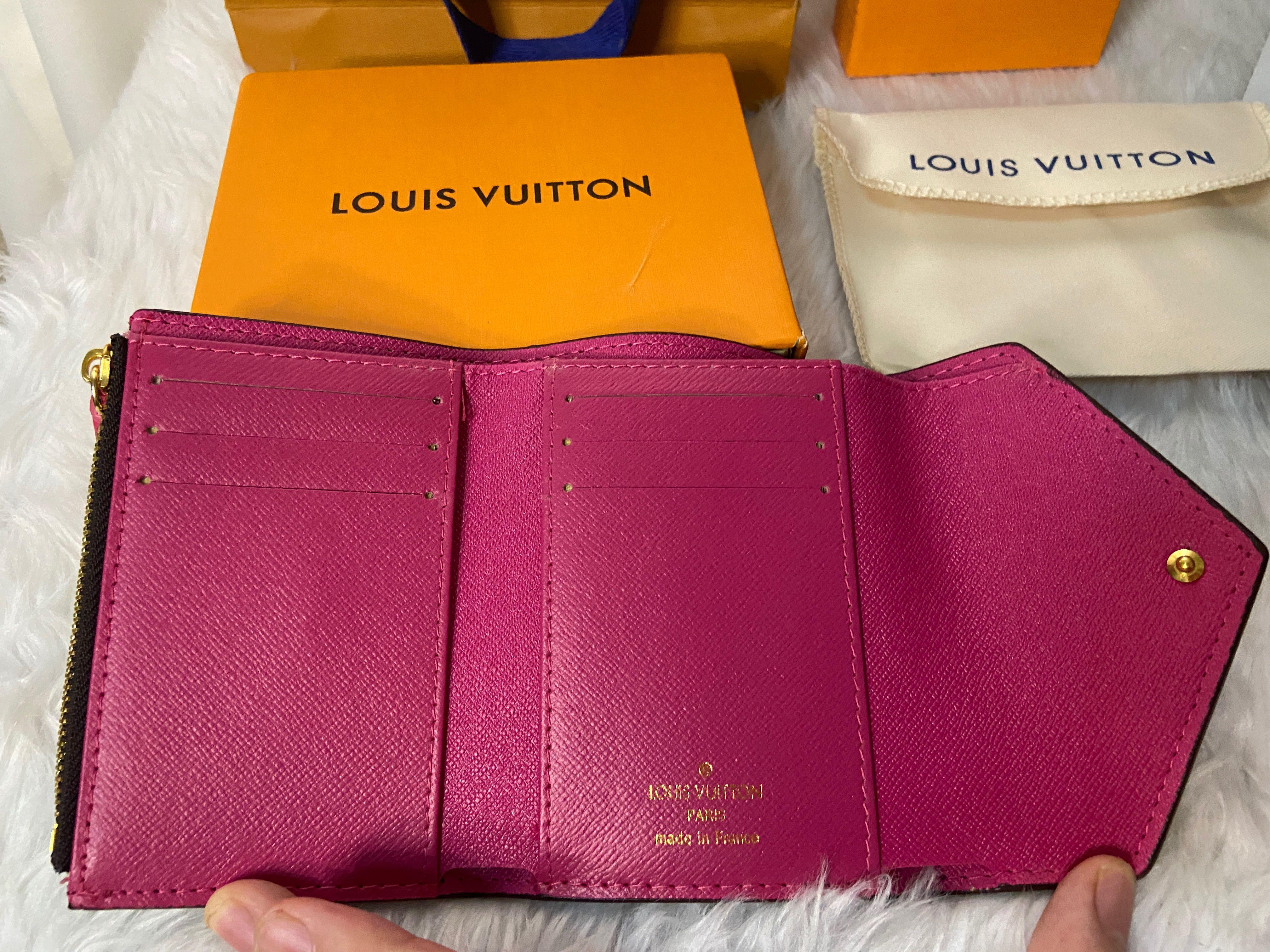 Louis Vuitton damier victorine wallet (Category: Luxury Bags & Wallets) located in Mandaluyong City. Submitted by japanandsingaporeluxepreloved (Listing ID 1138993436, Image 3). Description: Diclaimer: we are not associated with the brands that are linked and stated with this post. All copyrights are reserved to its brandowners . No infringement intended . .