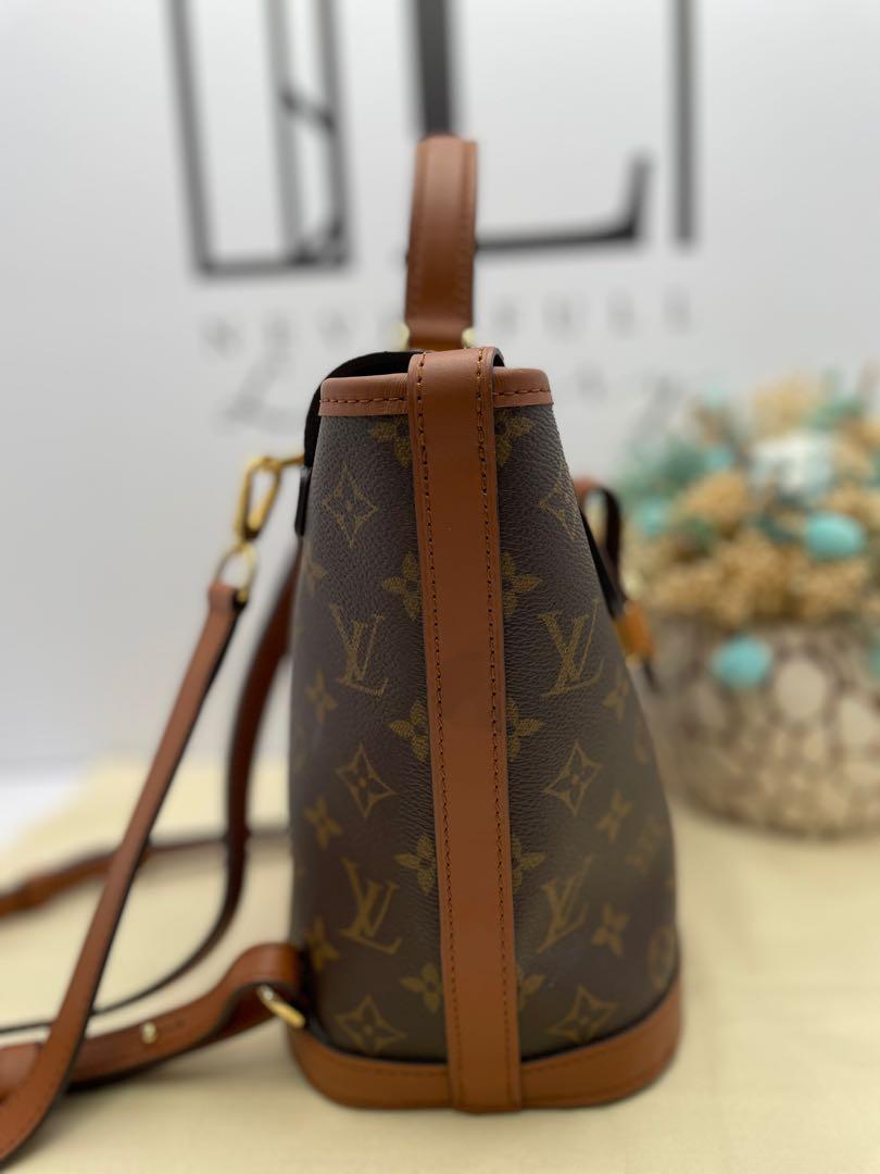 Louis Vuitton Dauphine Backpack Monogram Reverse, Luxury, Bags & Wallets on  Carousell