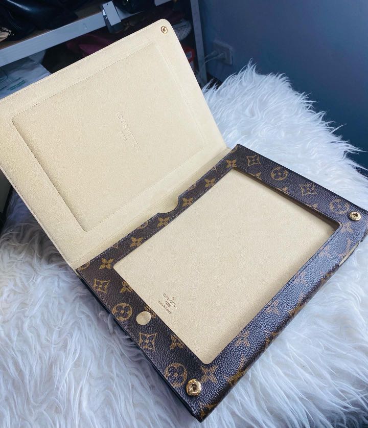 Louis Vuitton IPad Case, Luxury, Bags & Wallets on Carousell
