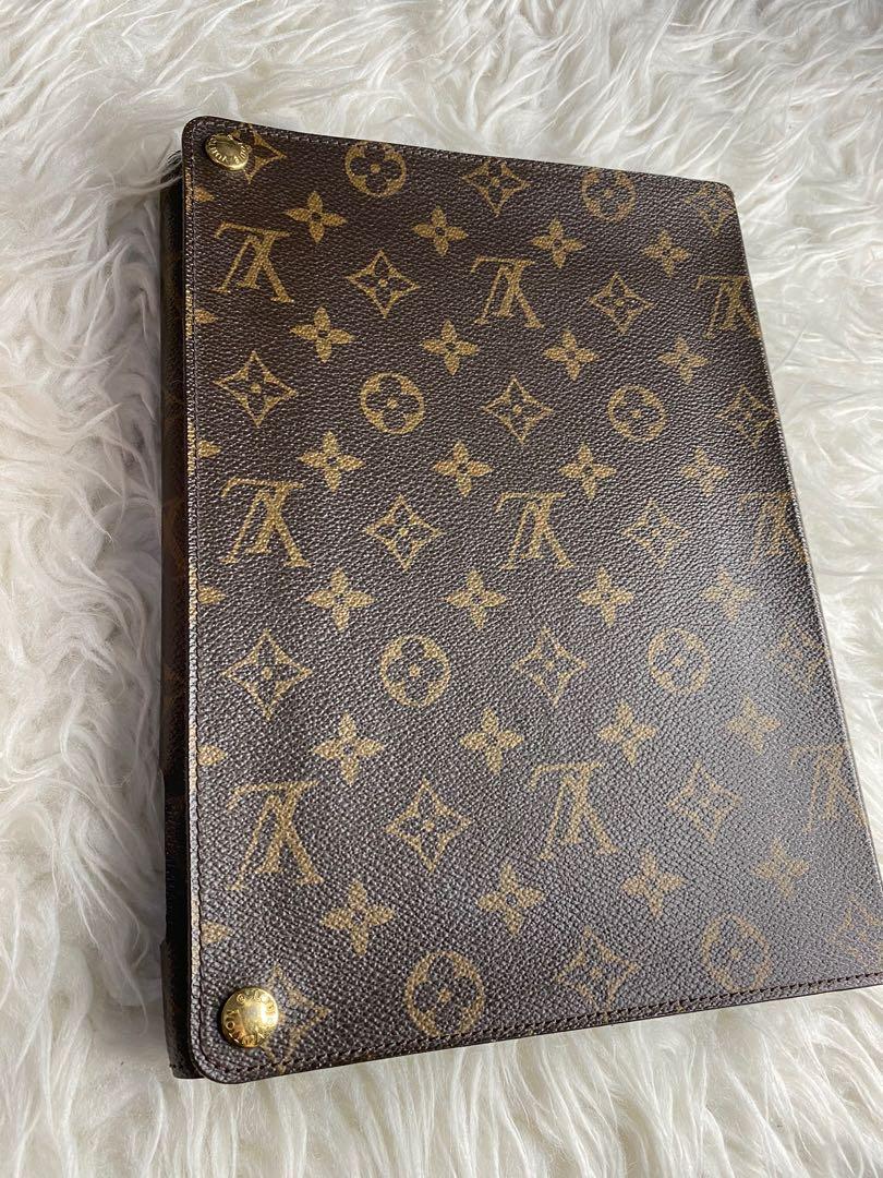 Louis Vuitton monogram ipad case, Luxury, Bags & Wallets on Carousell