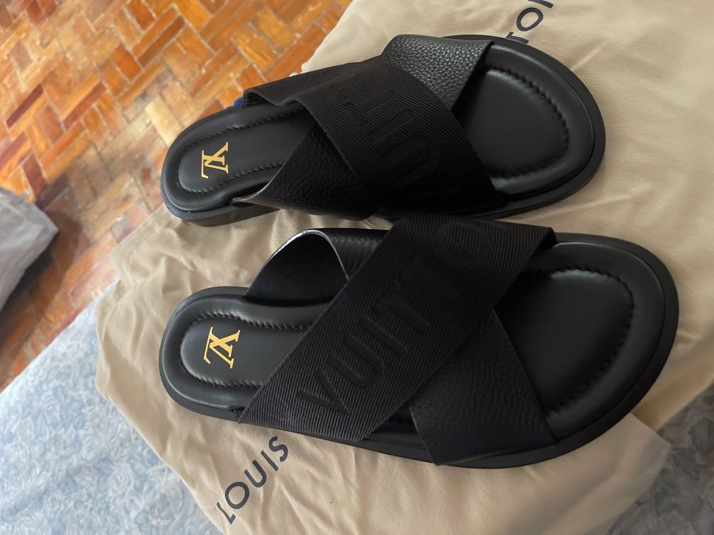 Louis Vuitton Men's Sandals Black