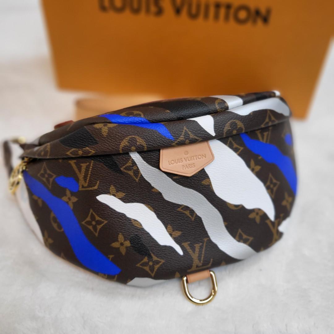 LV BUMBAG MONOGRAM CANVAS, Luxury, Bags & Wallets on Carousell