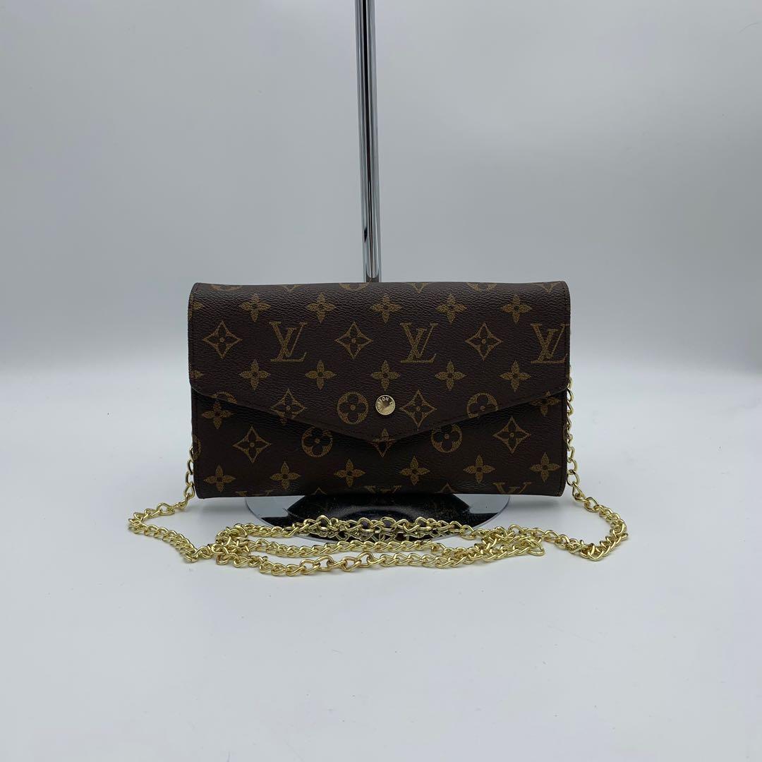 Louis Vuitton Brown Epi Leather Pochette Art Deco Envelope Clutch Bag   Bagriculture