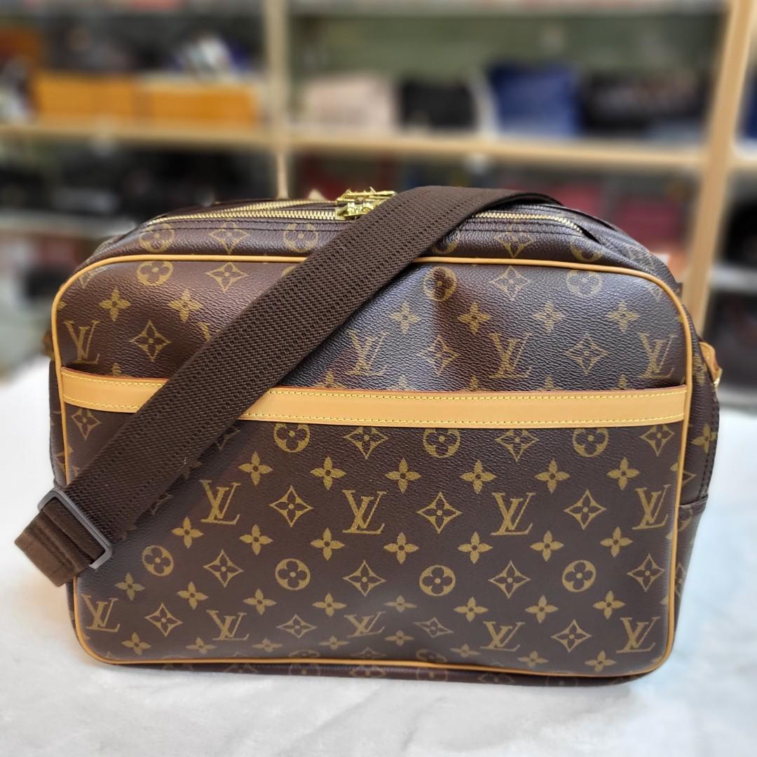 LV messenger bag (men's), Luxury, Bags & Wallets on Carousell