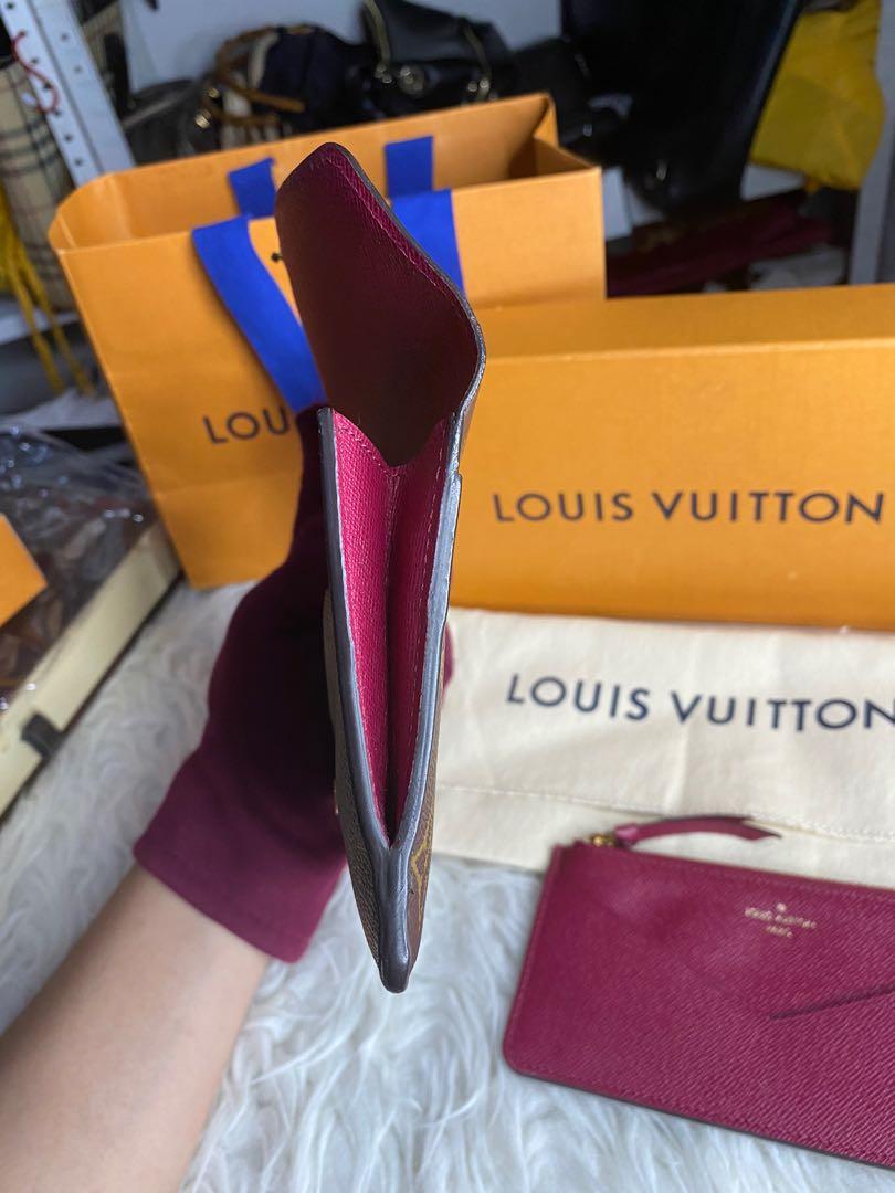 Louis Vuitton Wallet On Chain, Luxury, Bags & Wallets on Carousell