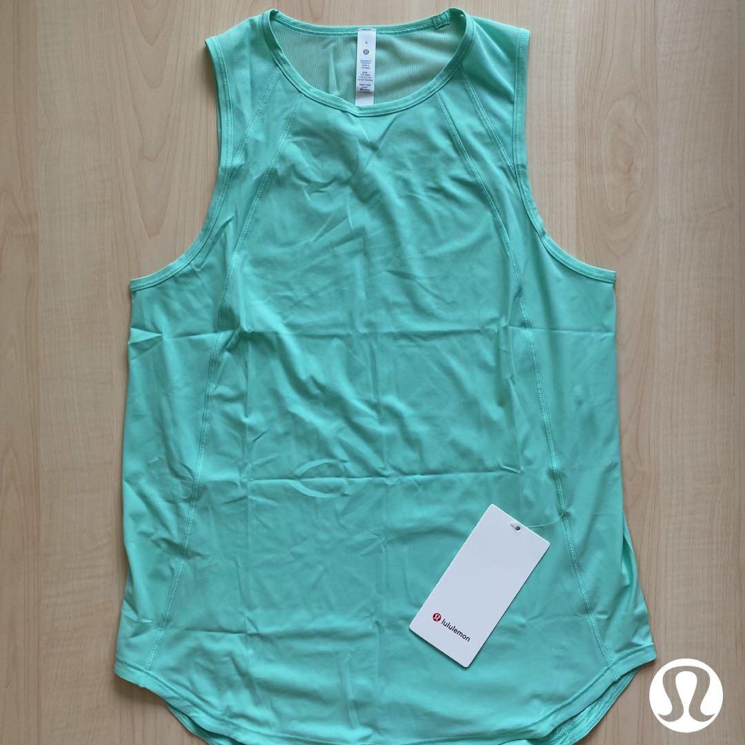 lululemon athletica, Tops, Nwt Lululemon Align Tank Topwild Mint Wldm Size