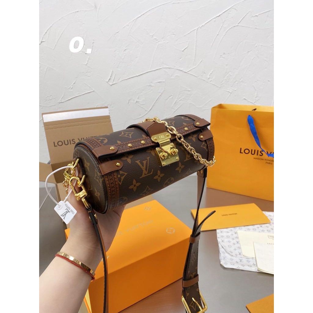 Louis Vuitton 2021 Papillon TRUNK Limited Edition Monogram w Strap Unboxing  #luxurypl38 