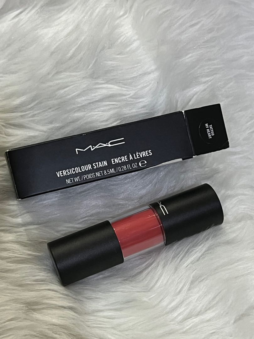 MAC Versicolour Stain - Tattoo My Heart, Beauty & Personal Care, Face ...