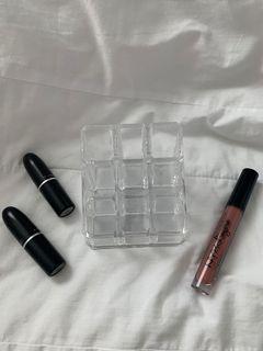 makeup acrylic organizer