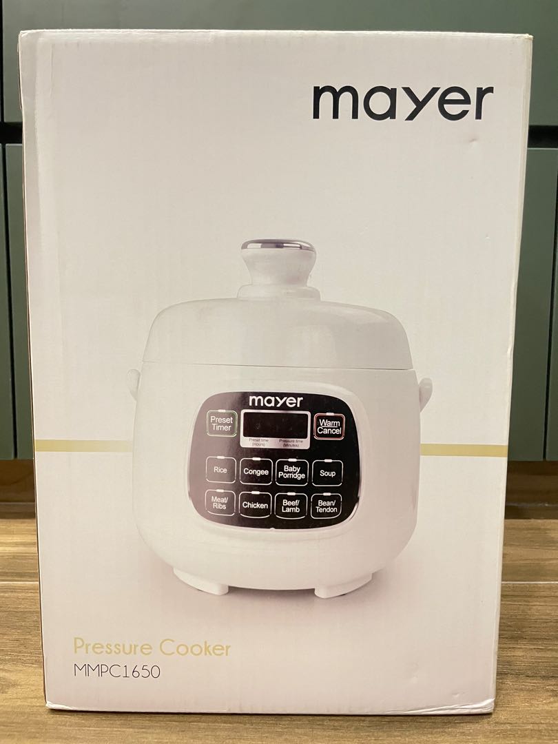 Mayer pressure cooker mmpc1650 review outlet