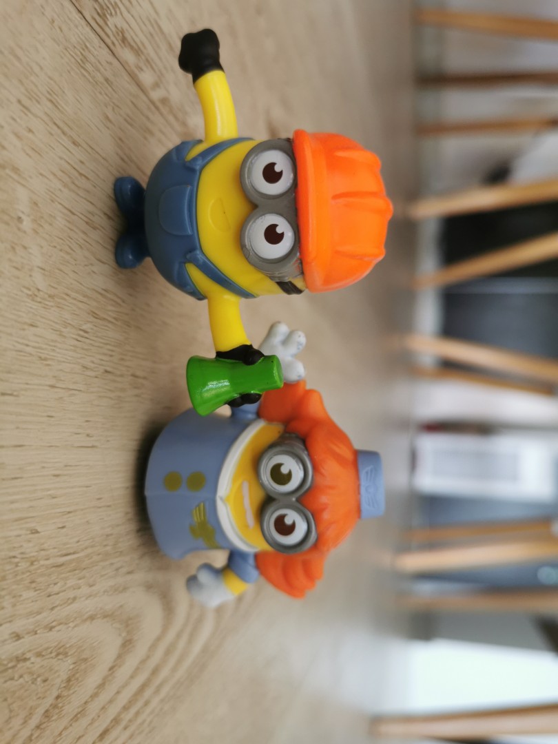 McDonald's minion toy, Hobbies & Toys, Toys & Games on Carousell