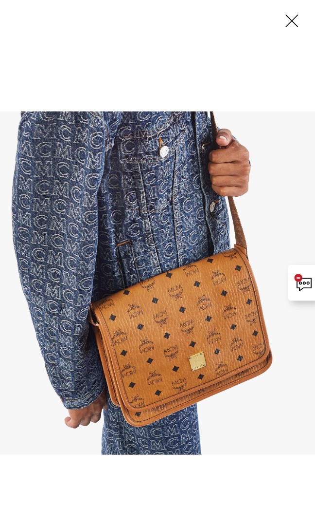 MCM Messenger Bag Men s Fashion Bags Belt bags Clutches and Pouches on Carousell