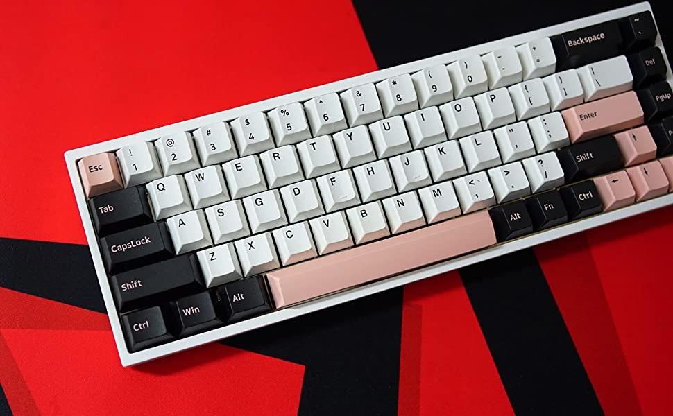 【學生優惠】全香港最靜音68 keys Mechanical Keyboard【觀賞用 可幫代組】CIY68 TESTER68 客製化鍵盤 自 ...
