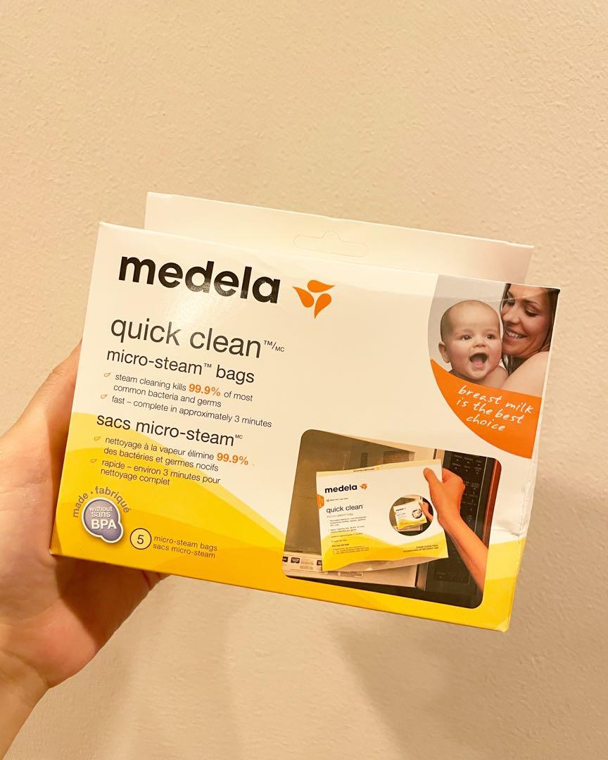 Medela Microwavable Bags (Category: Breastfeeding & Bottle Feeding) located in Quezon City. Submitted by shop.beanie (Listing ID 1139146487, Image 1). Description: .