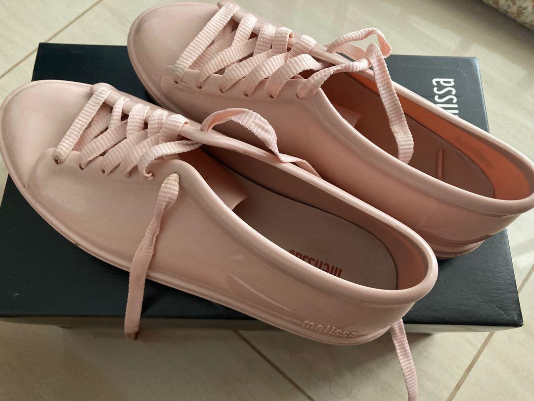 Melissa pink sneakers new arrivals