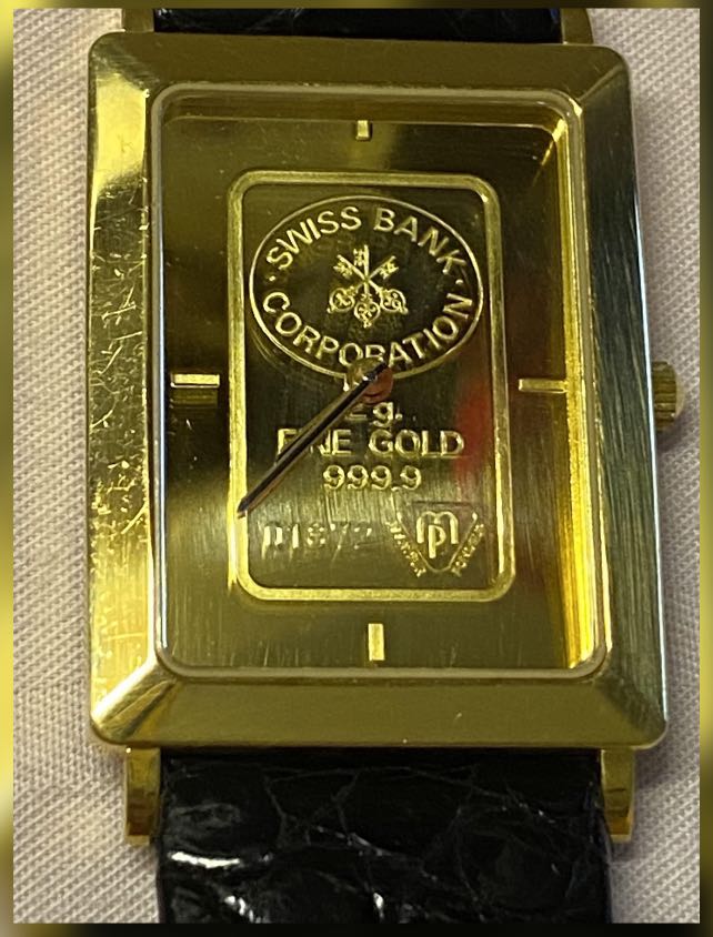 Swiss gold watches brands on sale