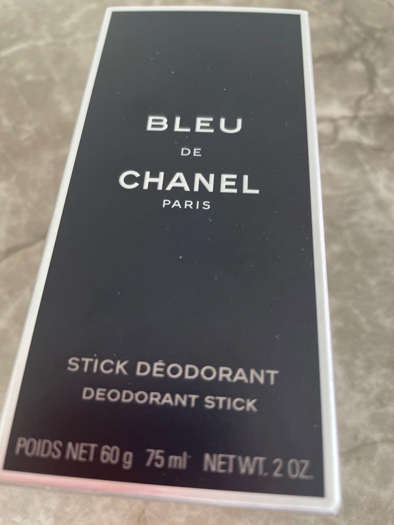 Mens bleu de Chanel stick deo, Beauty & Personal Care, Fragrance &  Deodorants on Carousell