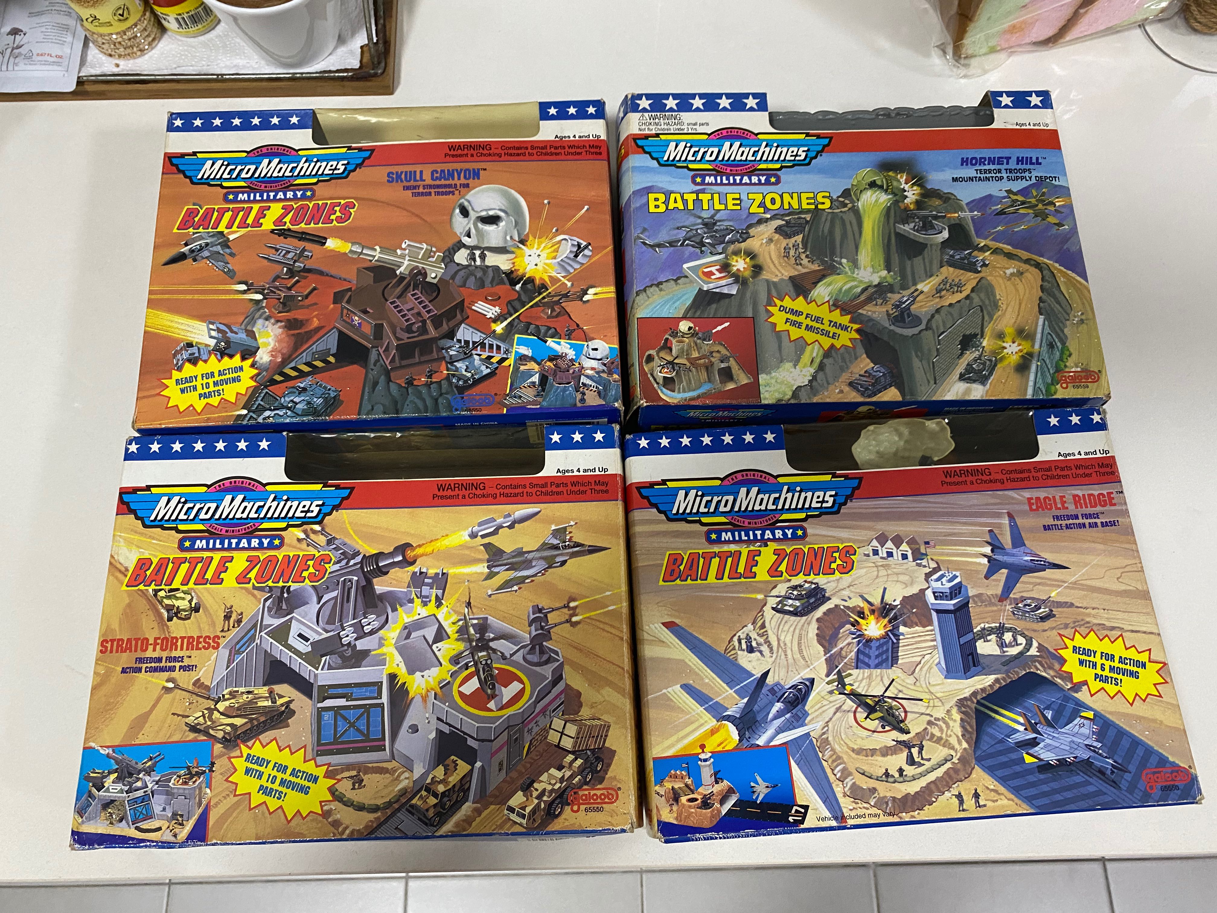 Micro machines military playsets sale