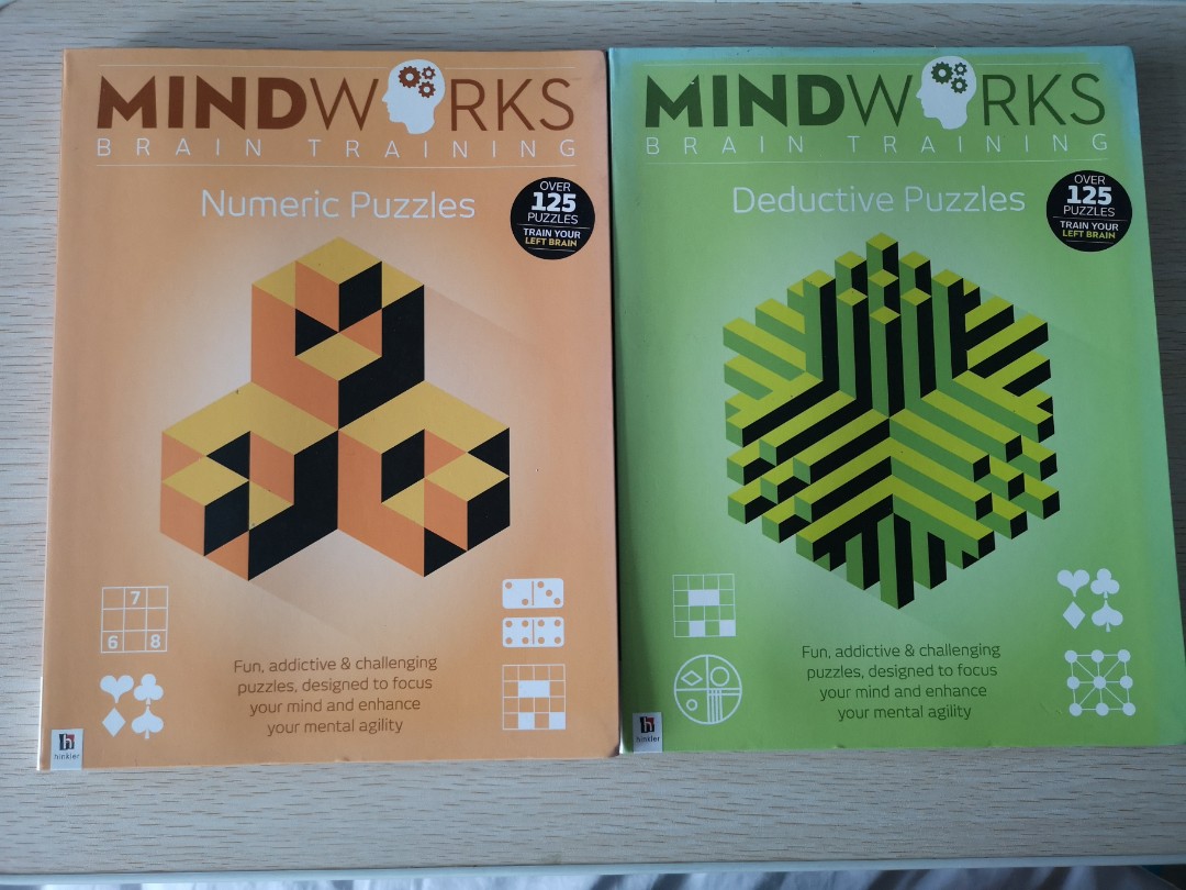 Mindworks Brain Training, Hobbies & Toys, Books & Magazines, Assessment