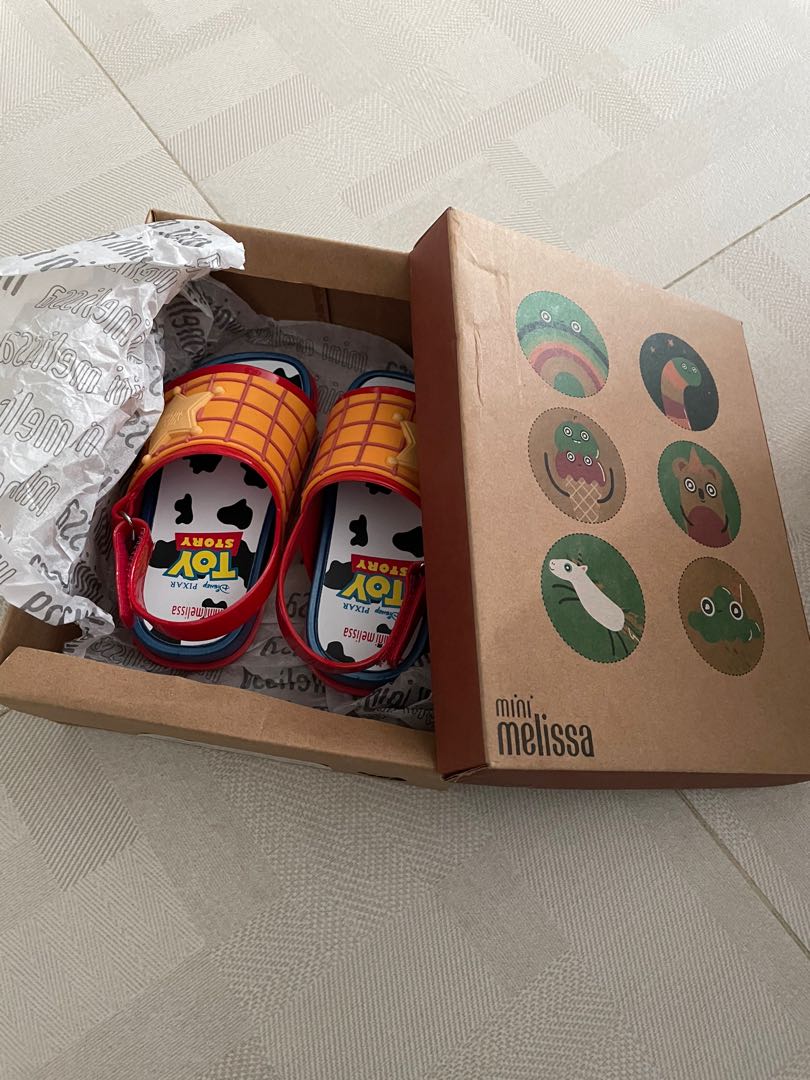 Mini melissa beach discount slide toy story