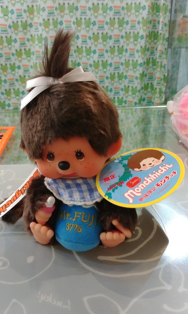 日本富士山限定原裝日本monchhichi, 興趣及遊戲, 玩具& 遊戲類- Carousell