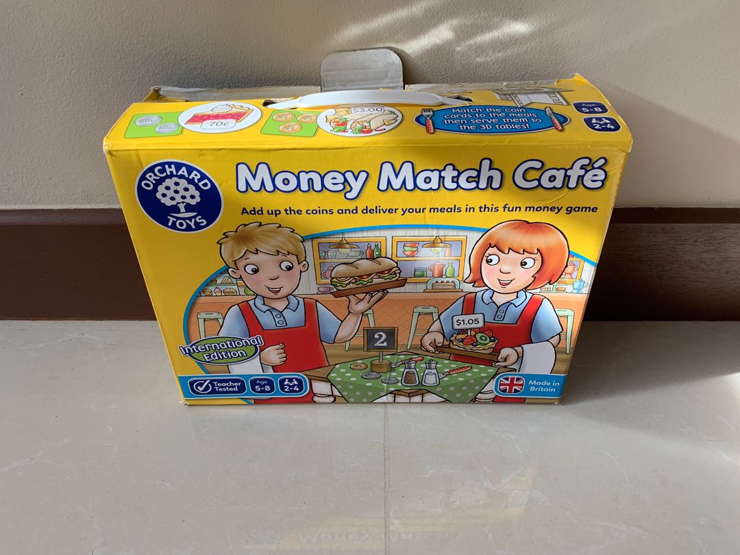 Money match cafe 2025