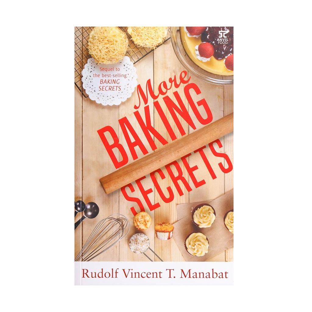 MORE BAKING SECRETS by RV Manabat, Hobbies & Toys, Books & Magazines