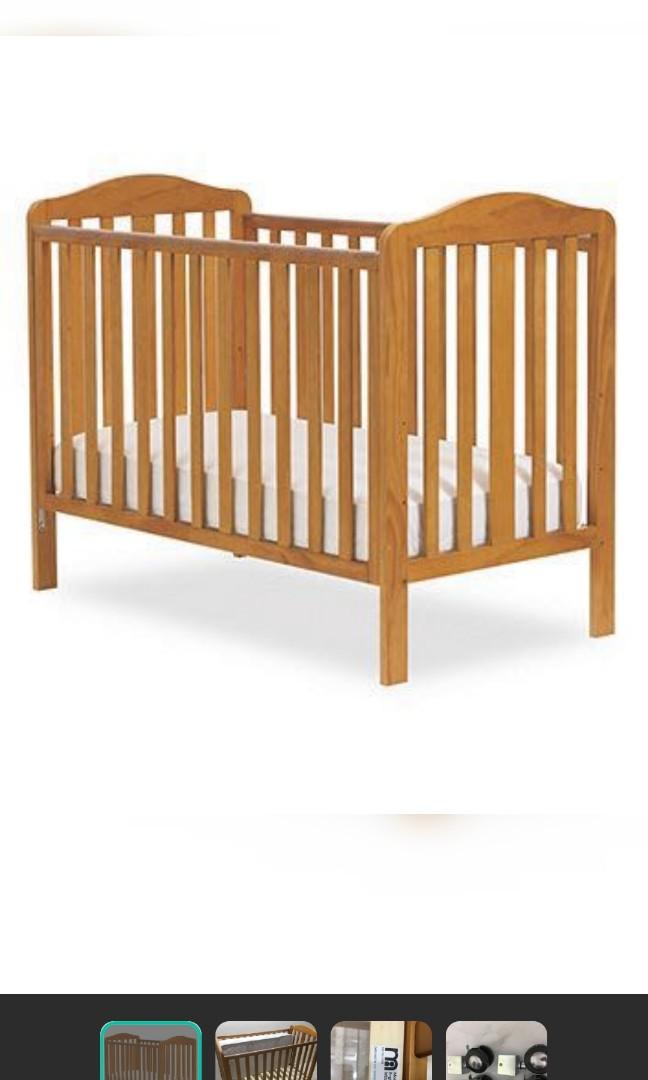 Mothercare Darlington Baby Cot, Babies & Kids, Baby Nursery & Kids Furniture, Cots & Cribs on