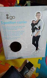 Mothercare Three Position Carrier
