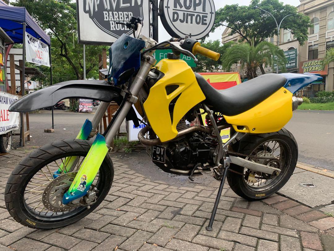 Motor trail 200cc sale