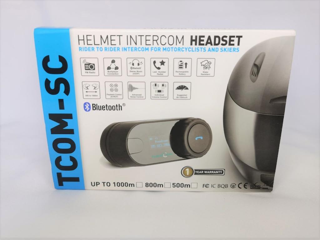 Motorbike 2 hotsell way radio kit