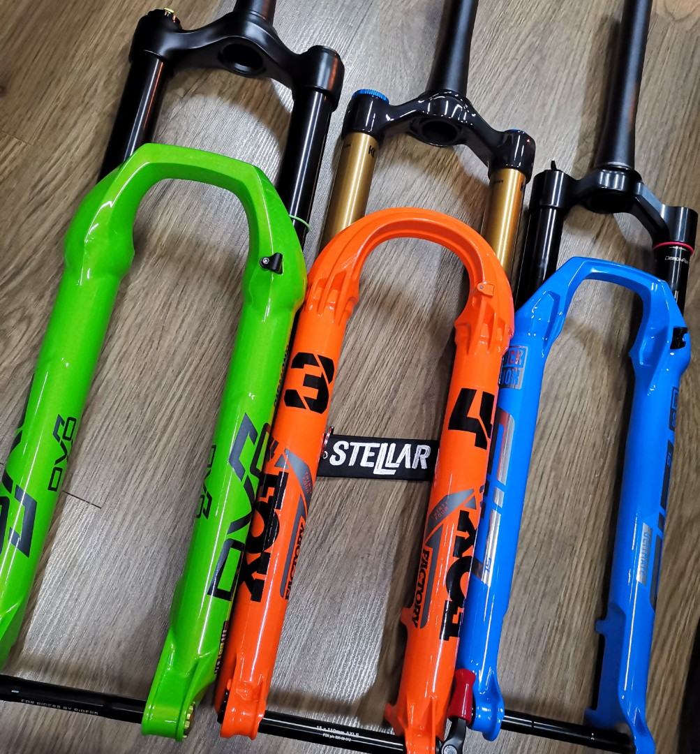 Fork fox sales sepeda mtb