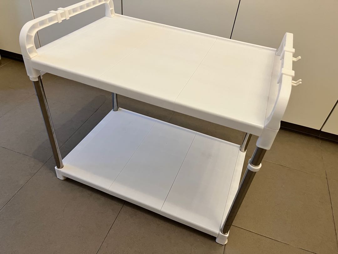 Multitiered Kitchen Rack, Furniture & Home Living, Kitchenware & Tableware, Food Organisation