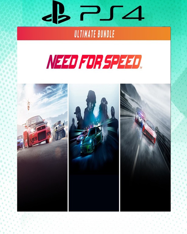 Need for speed ultimate bundle ps4 hotsell