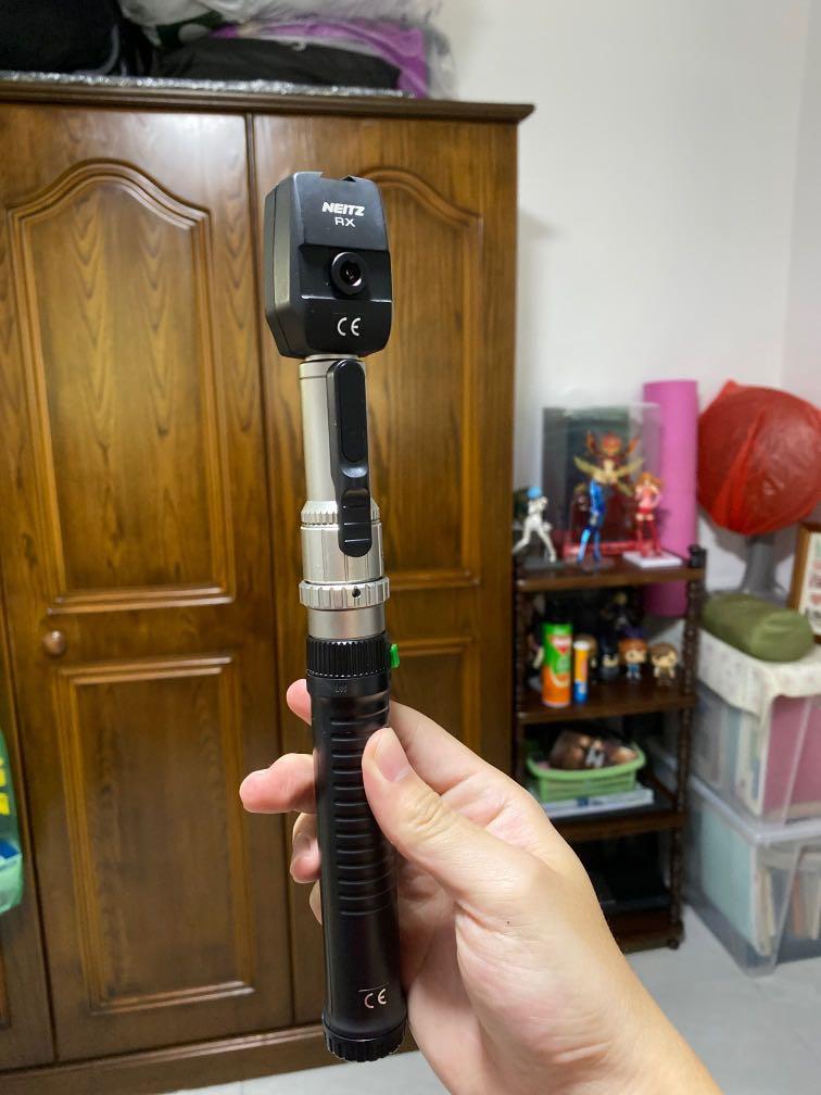 Neitz Retinoscope with accessories, Health & Nutrition, Medical