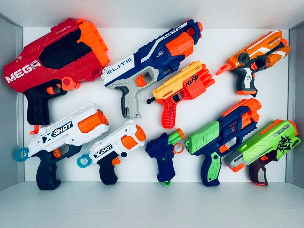 NERF, XShot & Dart Zone Blasters, Hobbies & Toys, Toys & Games on