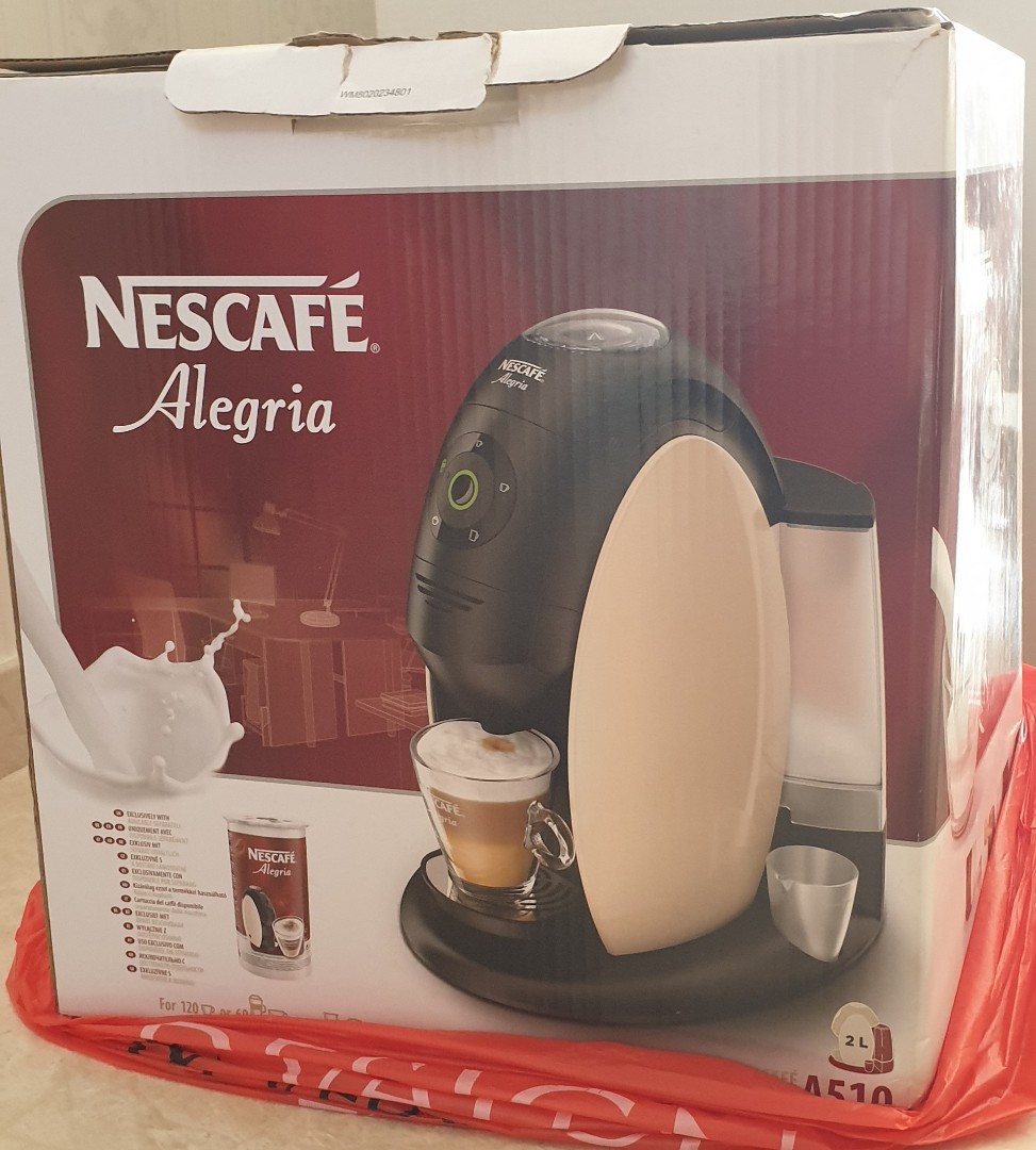 Nescafe Alegria Coffee Machine, TV & Home Appliances, Kitchen