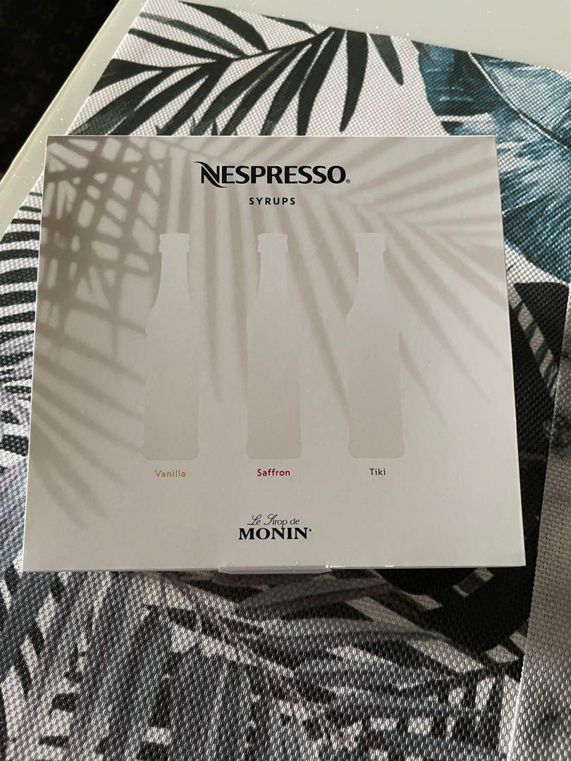 Nespresso Syrups, Food & Drinks, Other Food & Drinks on Carousell