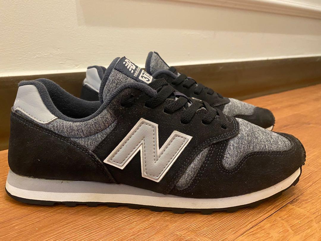 New balance top 373 suede